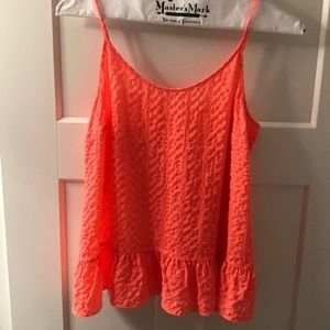 Lily Pulitzer Hot Pink top